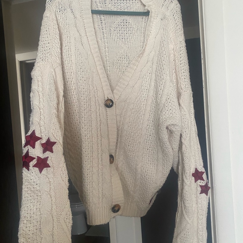 Taylor Swift ORIGINAL red cardigan